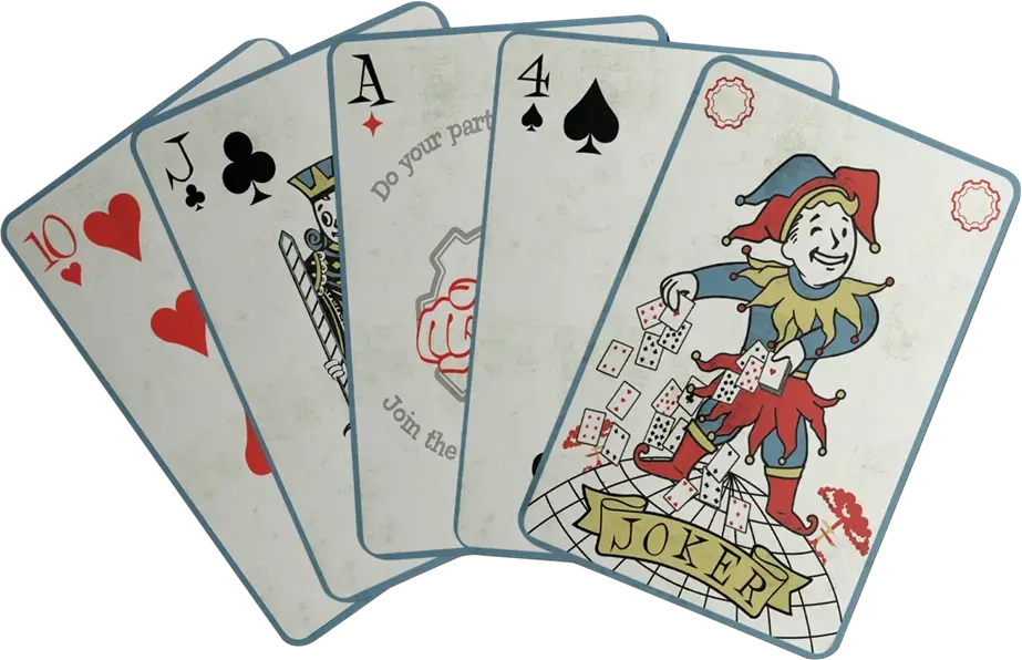 Fallout Playing Cards CDU