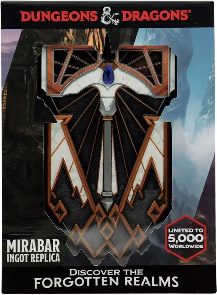 Dungeons & Dragons Mirabar Ingot