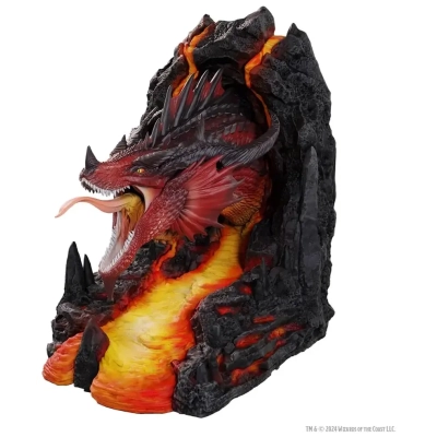 D&D Bookends: Red Dragon