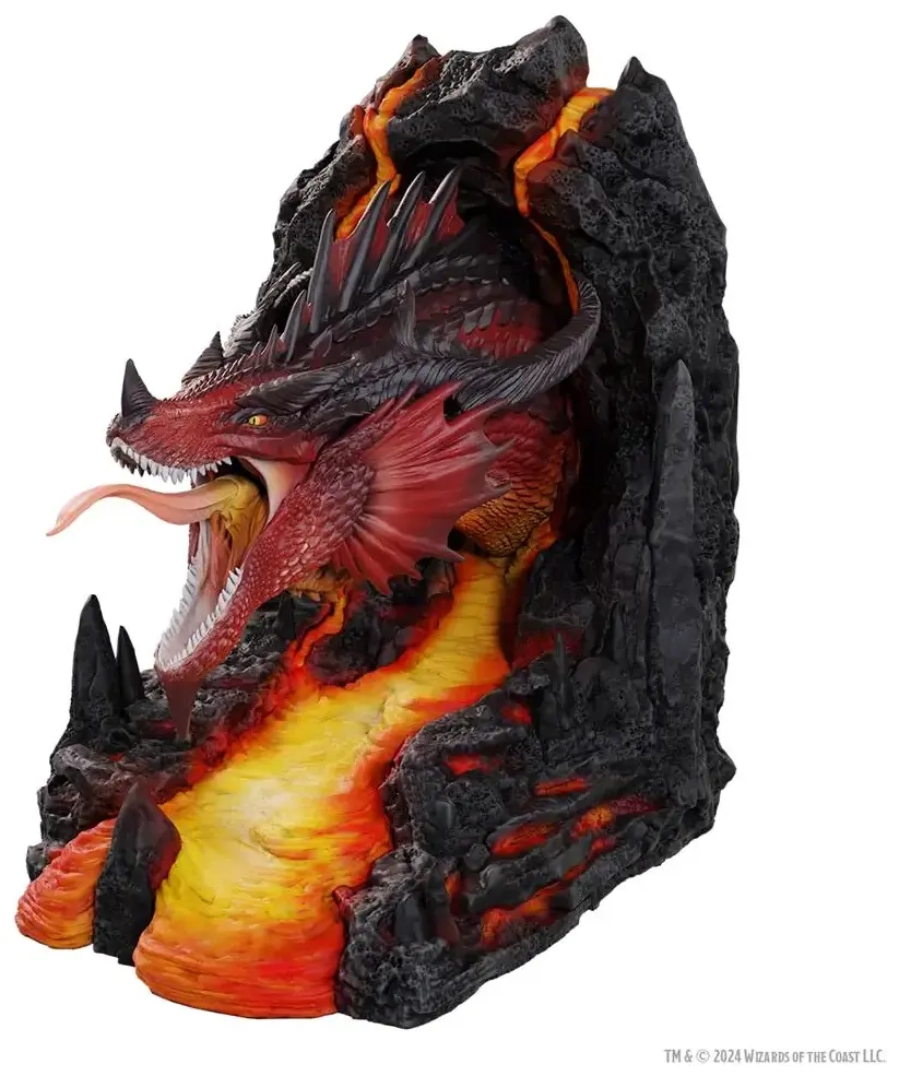 D&D Bookends: Red Dragon
