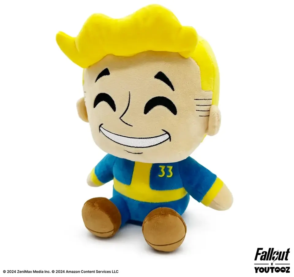 Youtooz: Fall Out - Vault Boy Plush (9IN)