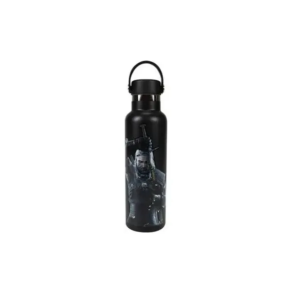 The Witcher 3 - Wild Hunt: Geralt Water Bottle (20 oz)