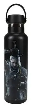 The Witcher 3 - Wild Hunt: Geralt Water Bottle (20 oz)