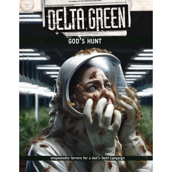 Delta Green Gods Hunt - EN