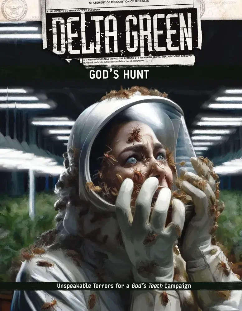 Delta Green Gods Hunt - EN
