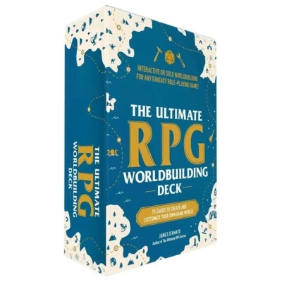 The Ultimate RPG Worldbuilding Deck - EN