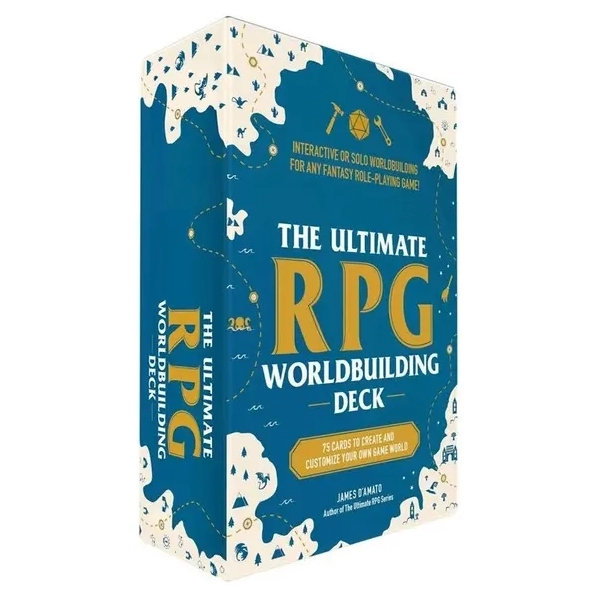 The Ultimate RPG Worldbuilding Deck - EN
