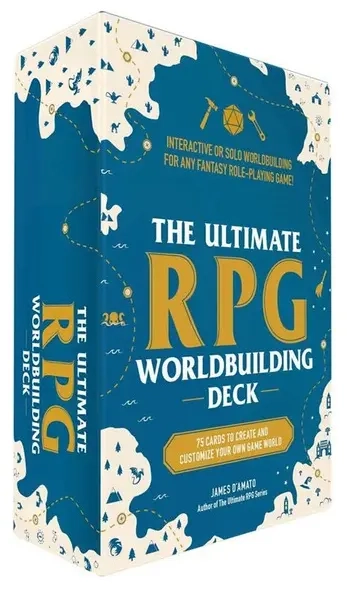 The Ultimate RPG Worldbuilding Deck - EN