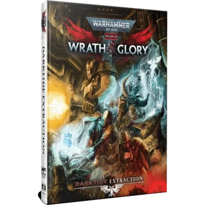 Warhammer 40K Wrath & Glory RPG Darktide Extraction - EN