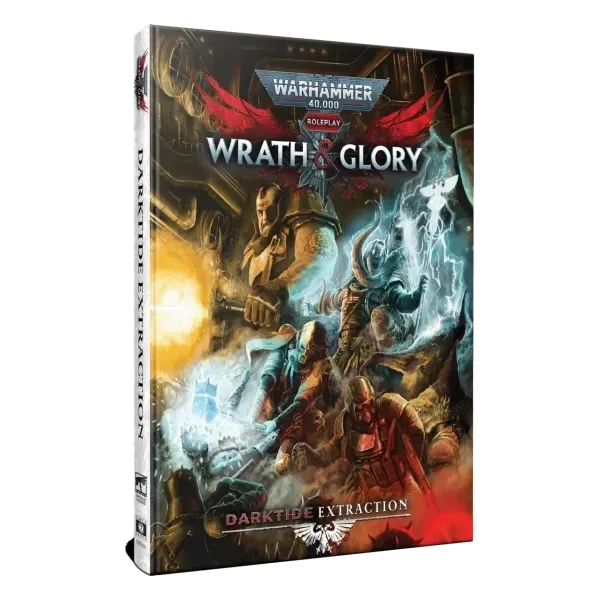 Warhammer 40K Wrath & Glory RPG Darktide Extraction - EN