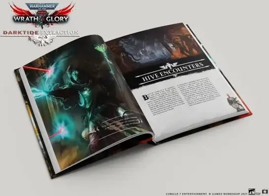 Warhammer 40K Wrath & Glory RPG Darktide Extraction - EN