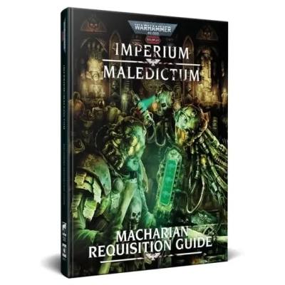 Warhammer 40K RPG Imperium Maledictum Inquisition Macharian Requisition Guide - EN