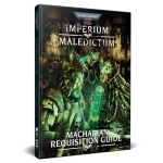 Warhammer 40K RPG Imperium Maledictum Inquisition Macharian Requisition Guide - EN