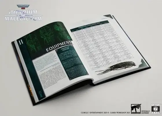 Warhammer 40K RPG Imperium Maledictum Inquisition Macharian Requisition Guide - EN