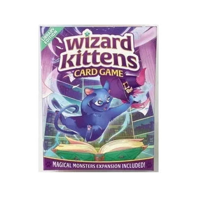 Wizard Kittens Library Edition - EN