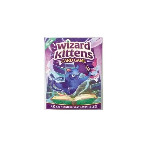 Wizard Kittens Library Edition - EN