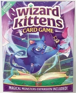 Wizard Kittens Library Edition - EN