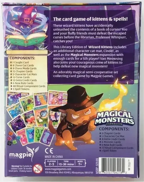 Wizard Kittens Library Edition - EN