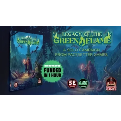 Legacy of the Green Flame - 5E - EN