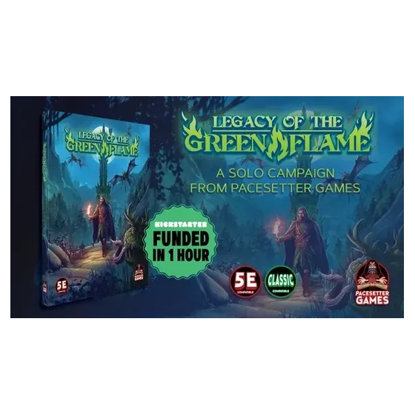 Legacy of the Green Flame - 5E - EN