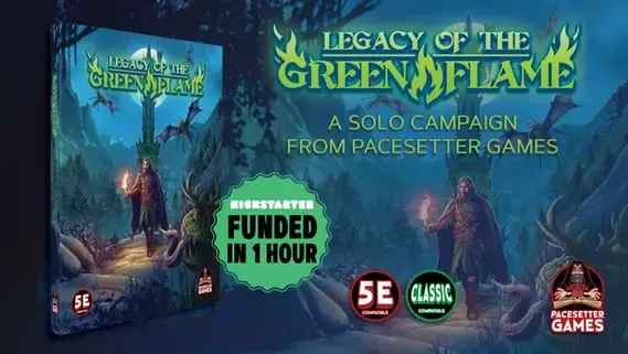 Legacy of the Green Flame - 5E - EN