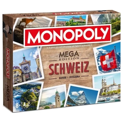 MEGA Monopoly Schweiz