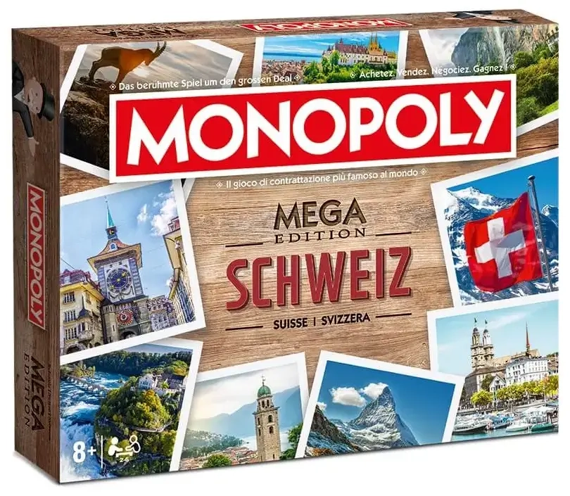 MEGA Monopoly Schweiz