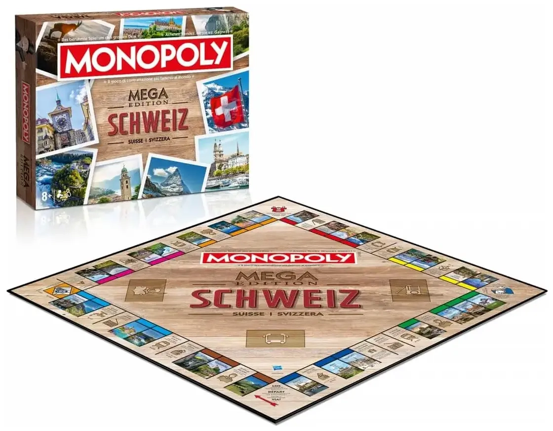 MEGA Monopoly Schweiz