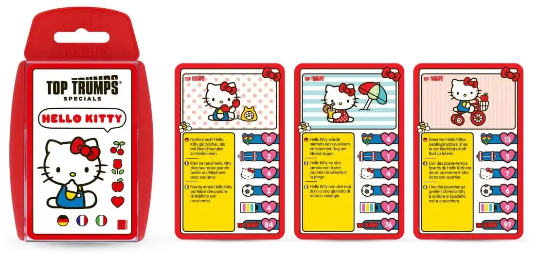 Top Trumps Hello Kitty