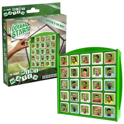 Top Trumps Match World Football Stars Mini