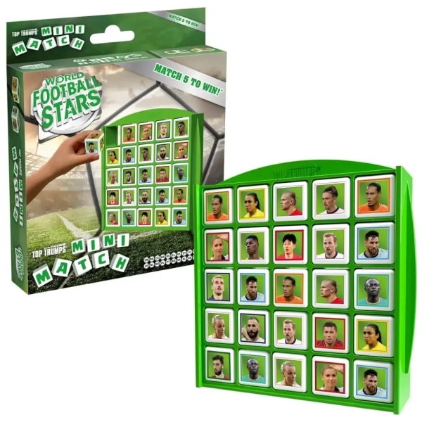 Top Trumps Match World Football Stars Mini