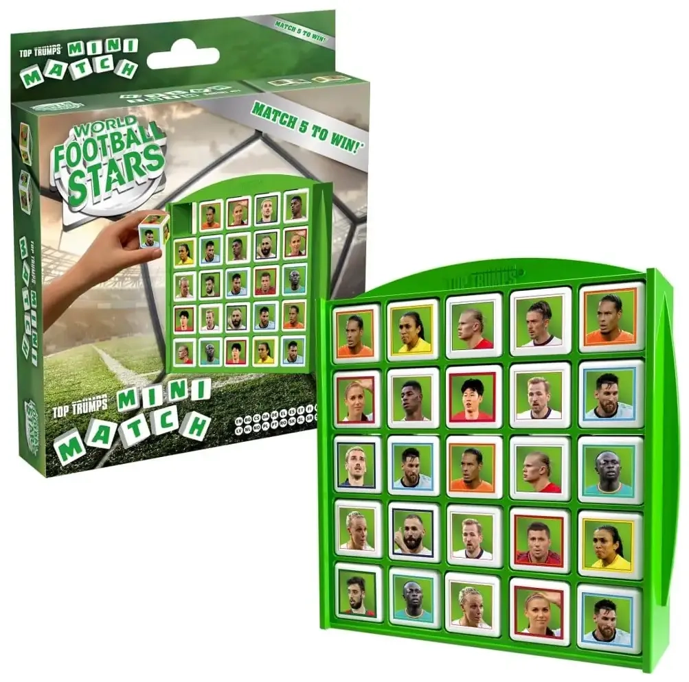 Top Trumps Match World Football Stars Mini
