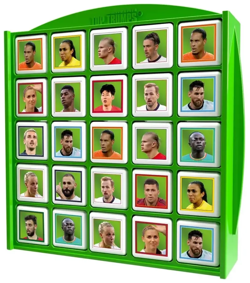 Top Trumps Match World Football Stars Mini