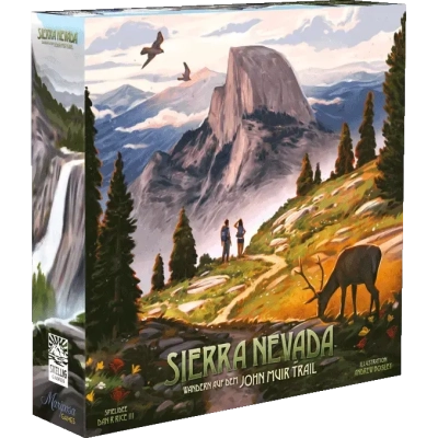 Sierra Nevada - Wandern auf dem John Muir Trail