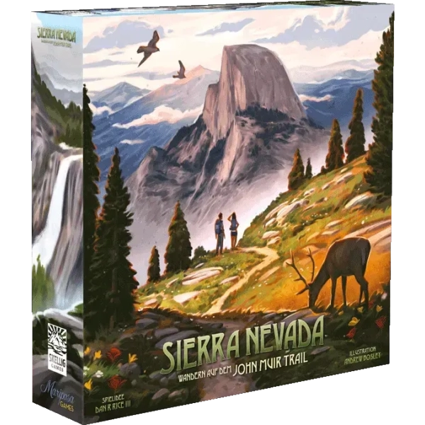 Sierra Nevada - Wandern auf dem John Muir Trail