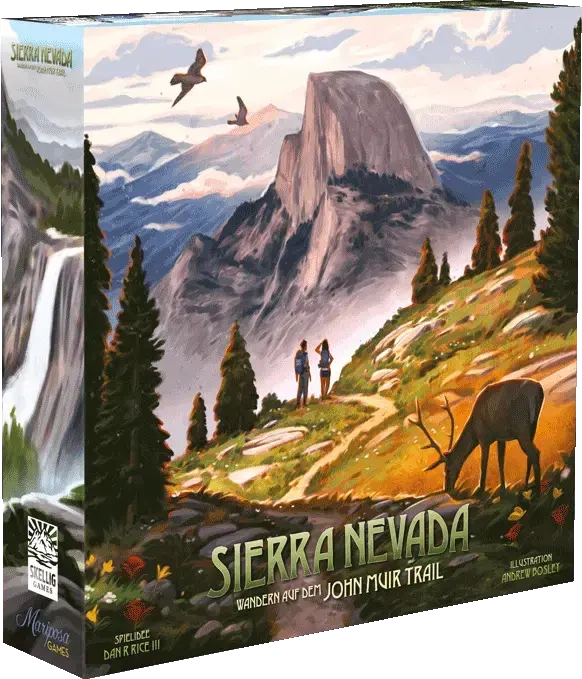 Sierra Nevada - Wandern auf dem John Muir Trail