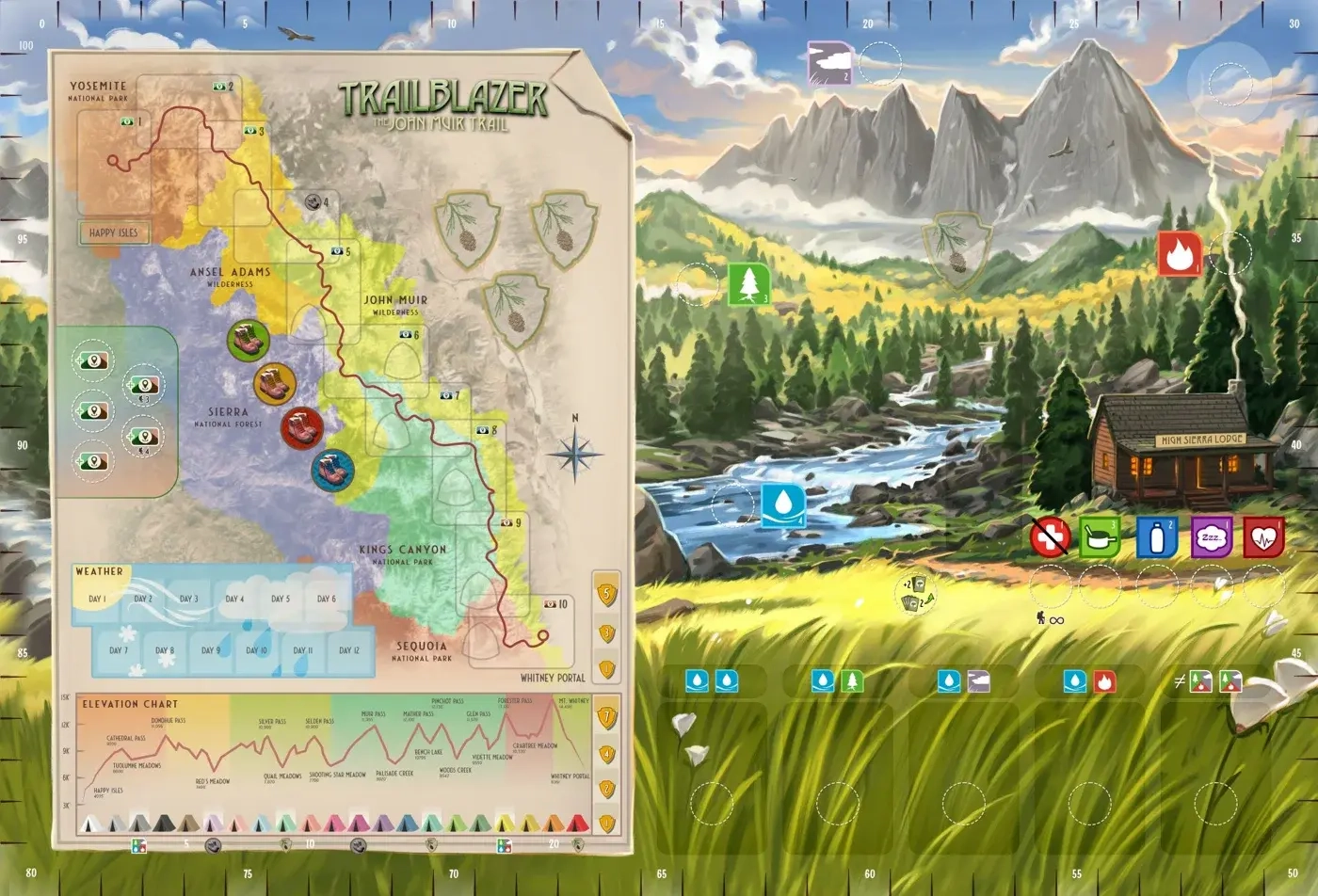 Sierra Nevada - Wandern auf dem John Muir Trail