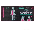 Desk Mat Young-Hee Blue Print - Squid Game