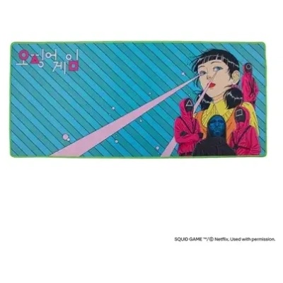 Desk Mat Young-Hee - Squid Game