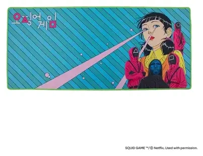 Desk Mat Young-Hee - Squid Game