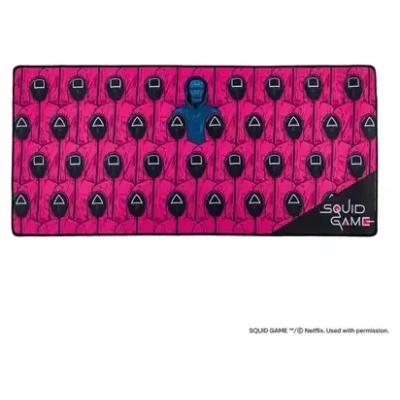 Desk Mat Front Man and Guards - Squid Game