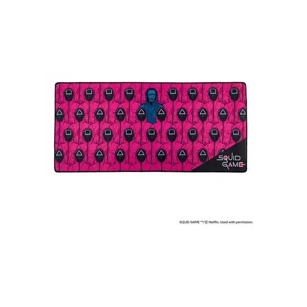 Desk Mat Front Man and Guards - Squid Game