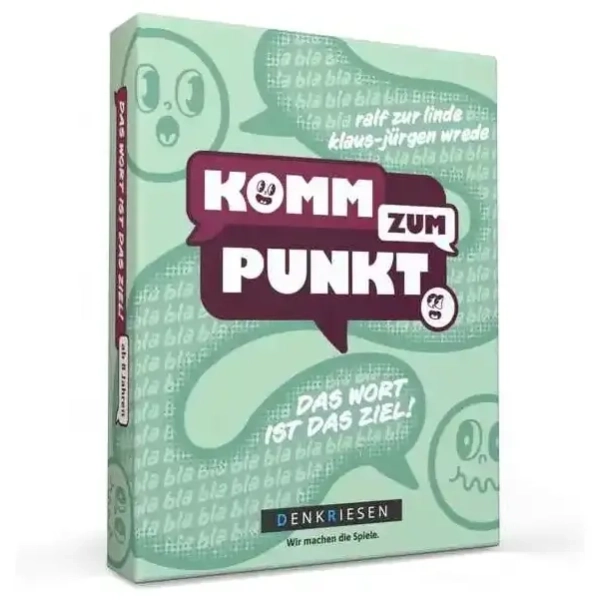 Komm zum Punkt. – Das Wort ist das Ziel!