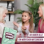Komm zum Punkt. – Das Wort ist das Ziel!