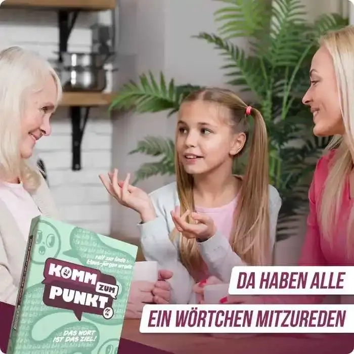 Komm zum Punkt. – Das Wort ist das Ziel!