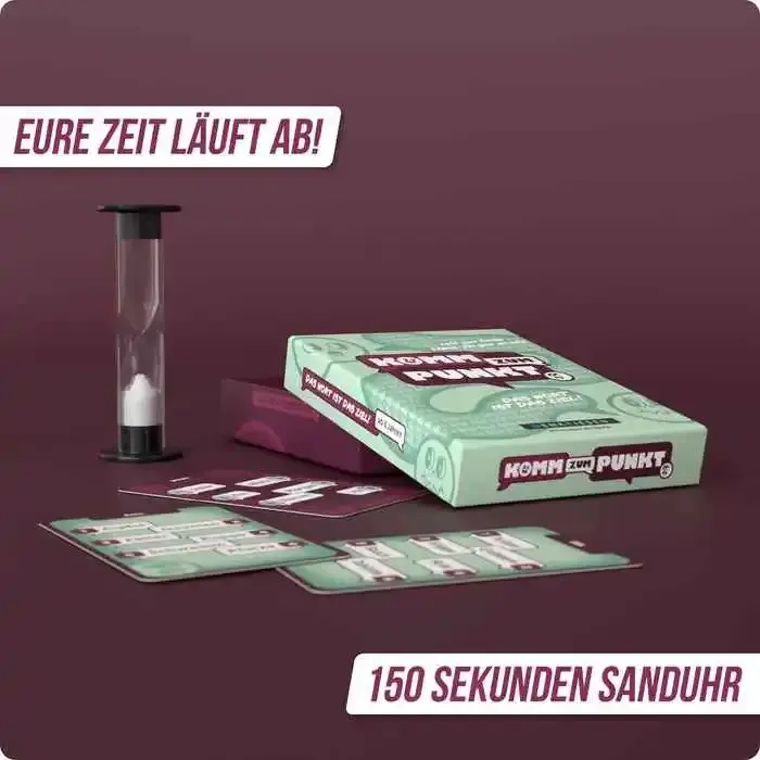 Komm zum Punkt. – Das Wort ist das Ziel!