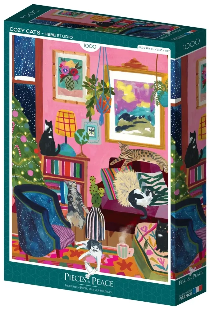 Gemütliche Katzen
