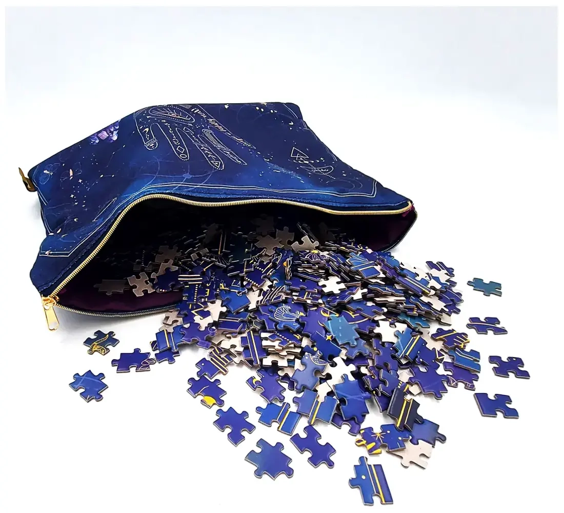 Omm for you Puzzle (inkl. Baumwolltäschchen)