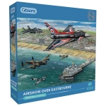 Flugshow über Eastbourne