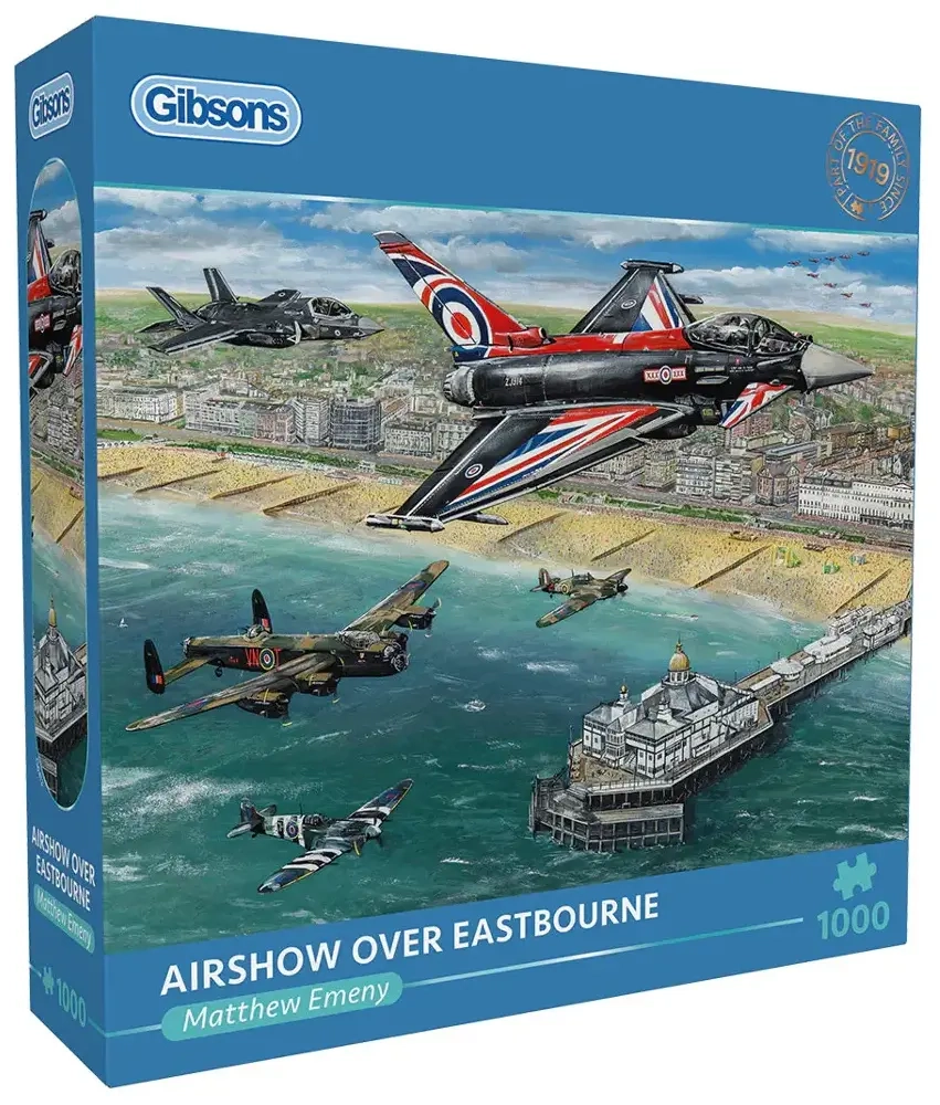 Flugshow über Eastbourne